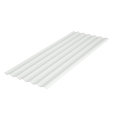 Telha Policarbonato Onda Alta 244x110cm Cristal Ajover