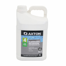 Clarificante Decantador 5L Axton Água Cristalina