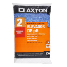 Elevador de pH 2kg Axton Granulado