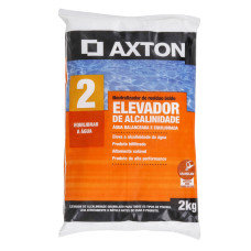 Elevador de Alcalinidade 2kg Axton Granulado Neutralizador de Resíduos