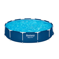 Piscina Estruturada Redonda 6.473L Steel Pro Bestway