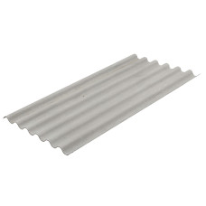 Telha de Fibrocimento Ondulada 110x366cm 6mm Cinza Confibra