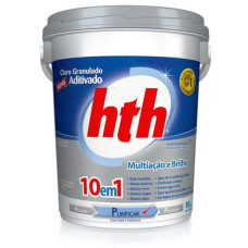 Balde Cloro Hth Granulado 10x1 - 10kg