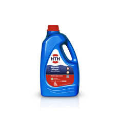 Algicida 5L HTH Choque 3 em 1 Solução Água Verde