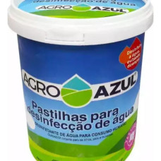 Pastilha Desinfetante Agua Consumo Humano Agroazul 1 Kg