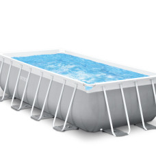 Piscina de Armar Retangular 10.874L com Bomba 127V(110V) Prism Intex