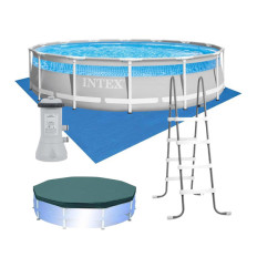 Piscina de Armação 12706L com Bomba 227V Intex