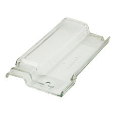 Telha de Vidro Romana Ondulada 22,5x40cm Incolor Prismatic