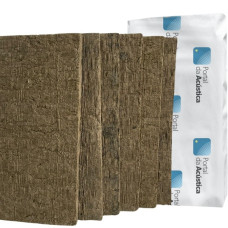 Placa Lã De Rocha (pl) 1200 X 600 X 50 Mm - 6 Unidades - 4,32 M²