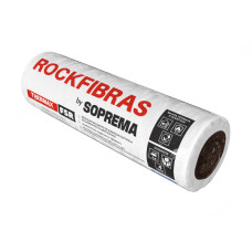 Feltro Isolante Termoacústico para Parede e Forro em Lã de Rocha 400x120cm 4,8m² FSR32 Rockfibras