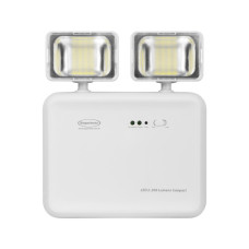 Iluminação de Emergência LED Bivolt Compact Segurimax